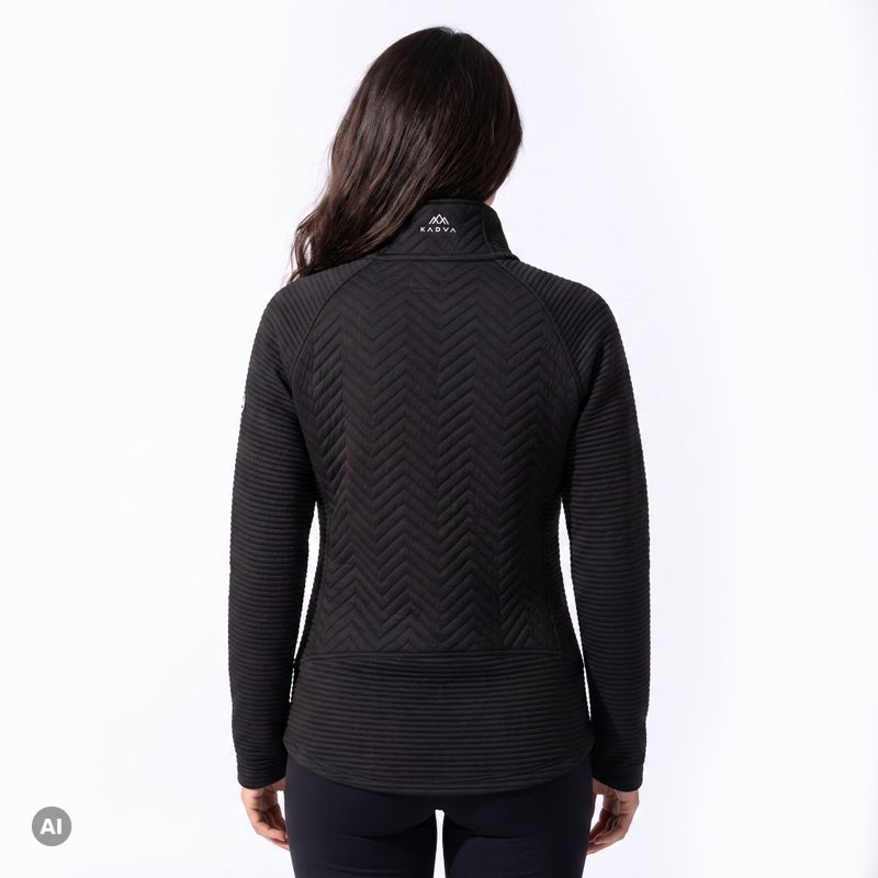 Women's KADVA Alpina WMNS sweatshirt black 3