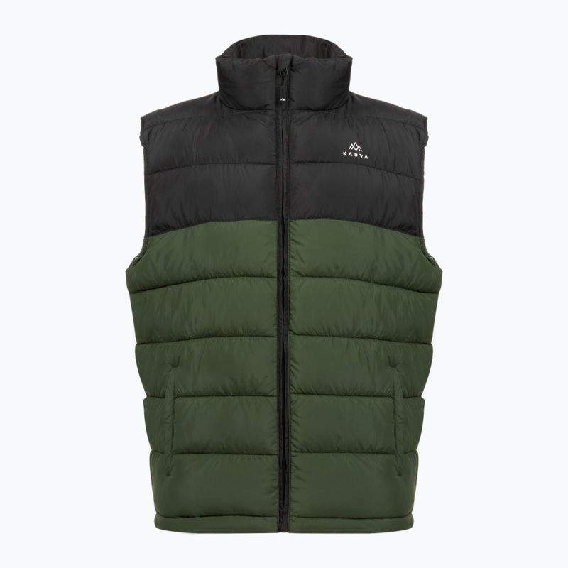 Men's KADVA Cryon green gilet