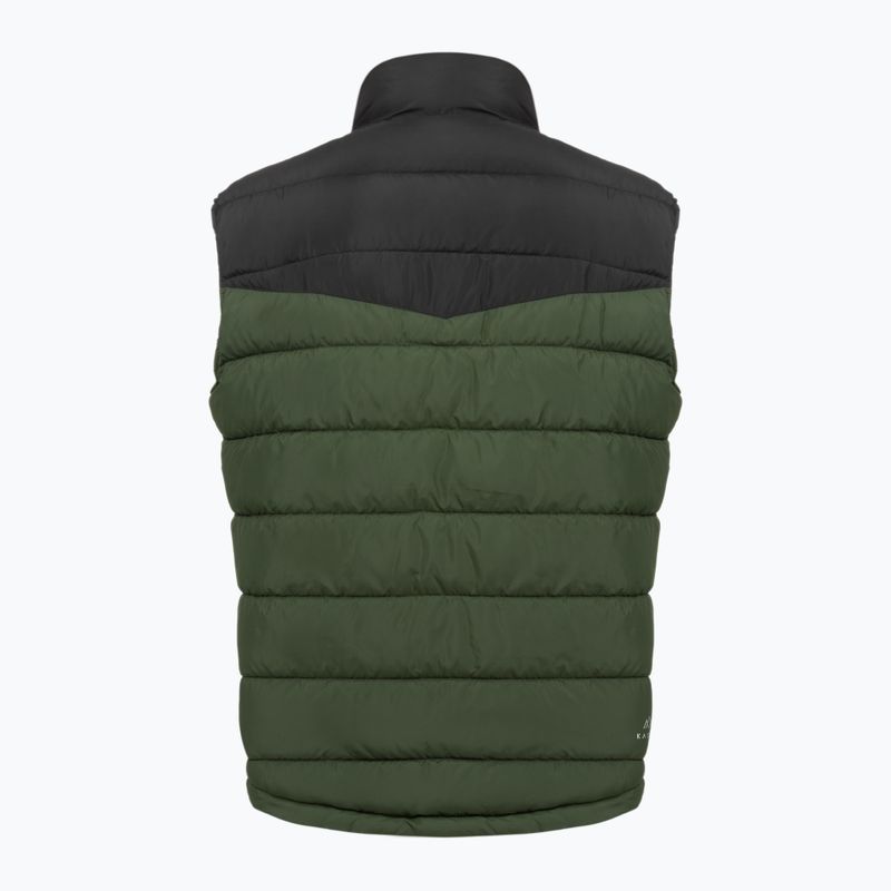 Men's KADVA Cryon green gilet 2