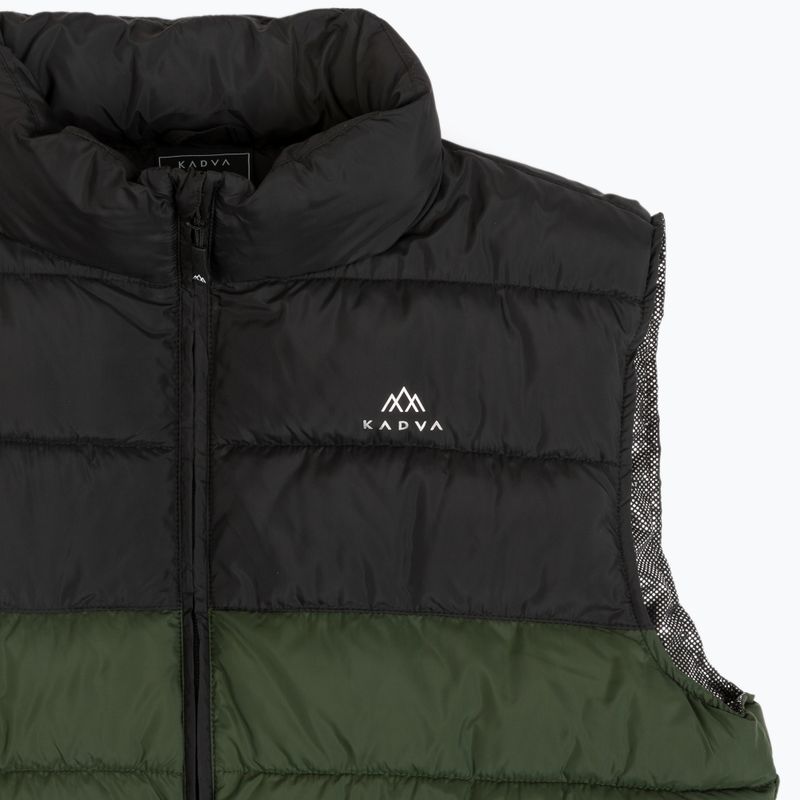 Men's KADVA Cryon green gilet 3