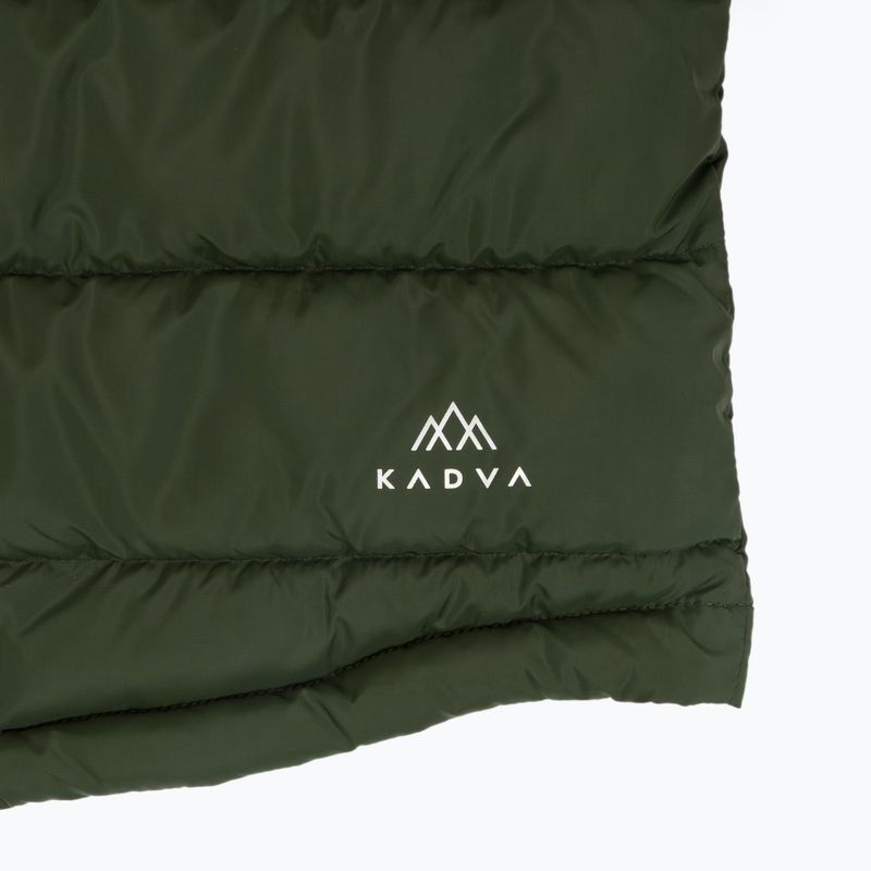 Men's KADVA Cryon green gilet 4