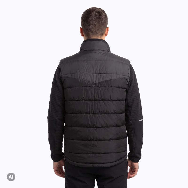 Men's KADVA Cryon black gilet 3