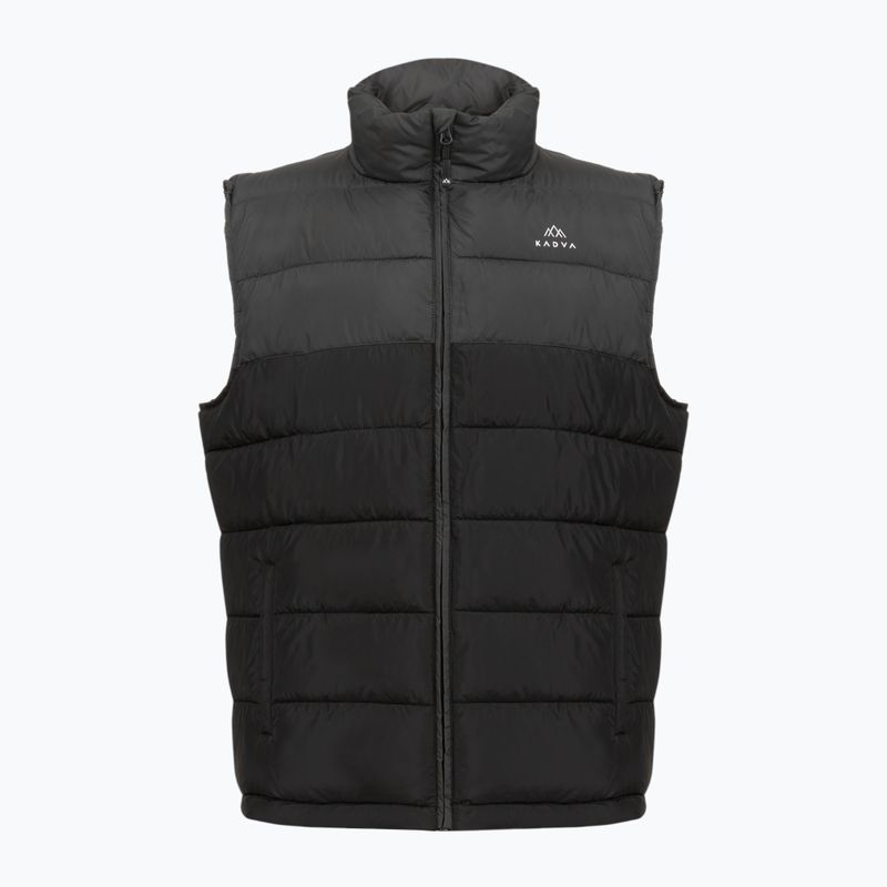 Men's KADVA Cryon black gilet