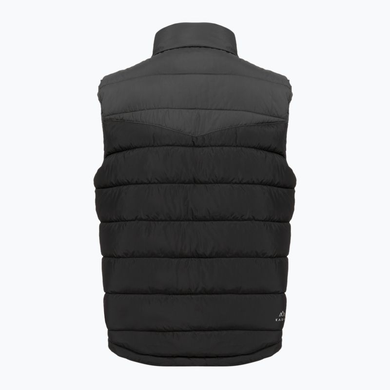 Men's KADVA Cryon black gilet 2