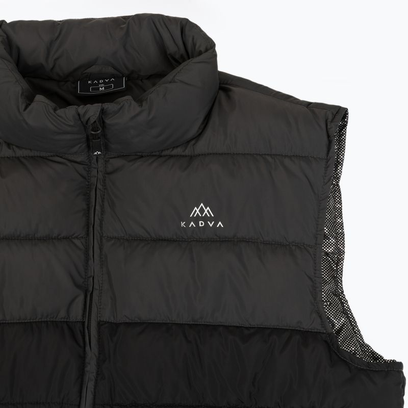 Men's KADVA Cryon black gilet 3