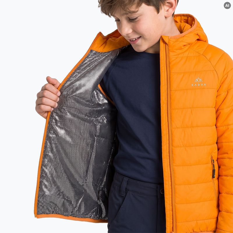 Children's jacket KADVA Litey JR orange 4