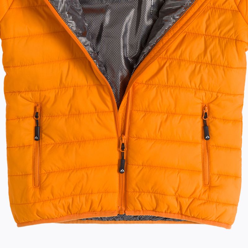 Children's jacket KADVA Litey JR orange 11