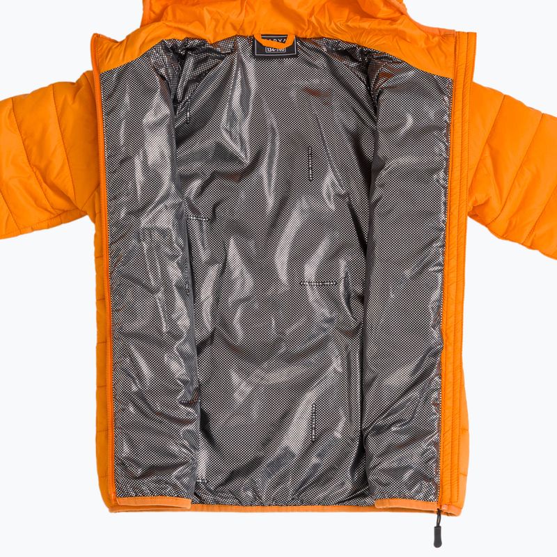 Children's jacket KADVA Litey JR orange 12