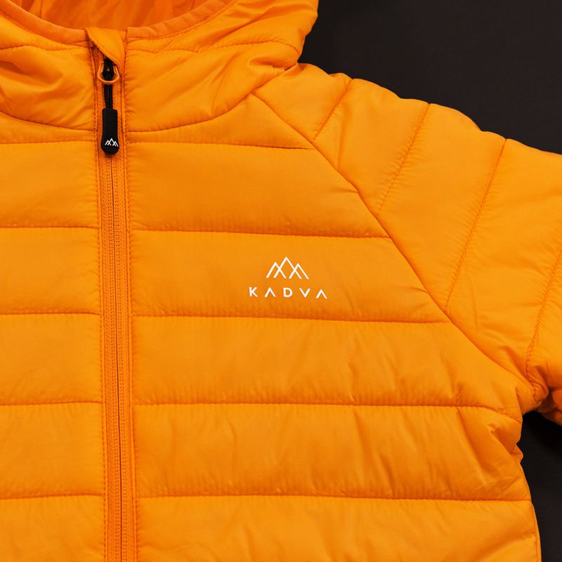 Children's jacket KADVA Litey JR orange 15