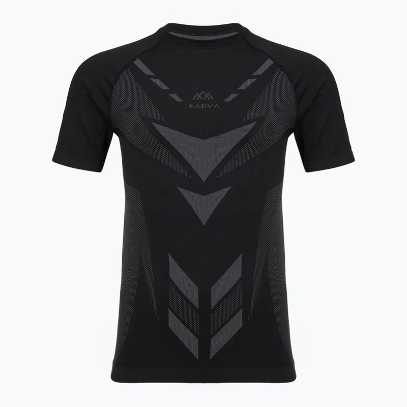 Men's thermal underwear set KADVA Alpinestep Thermo SH Light Plus Set Black 3