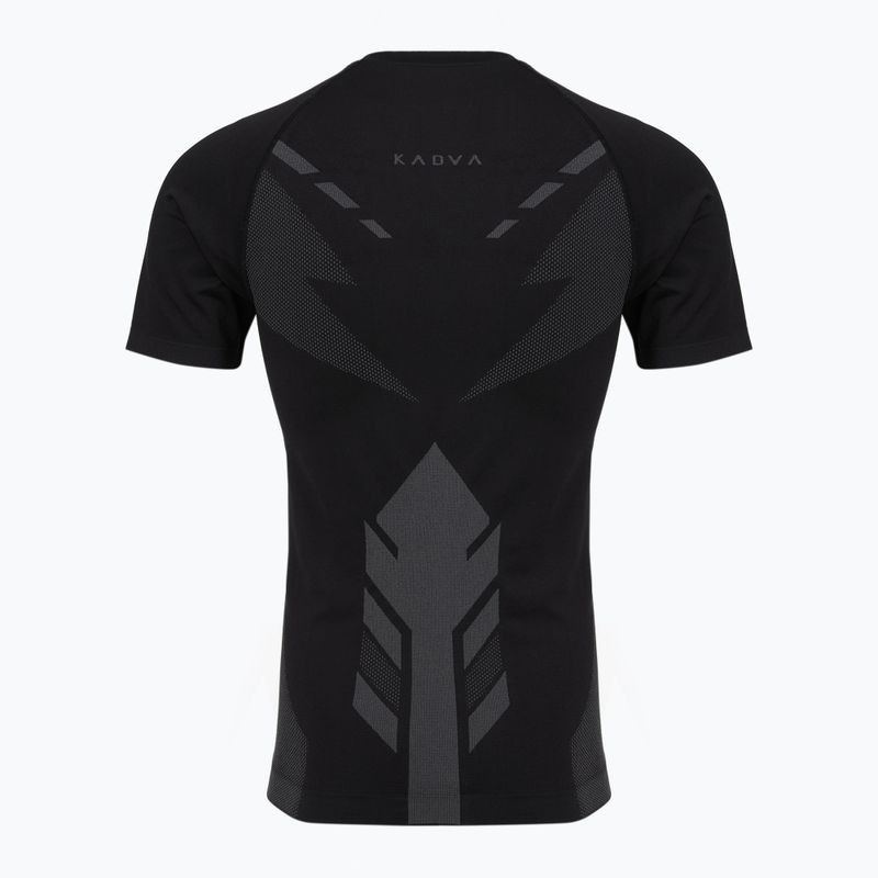 Men's thermal underwear set KADVA Alpinestep Thermo SH Light Plus Set Black 4