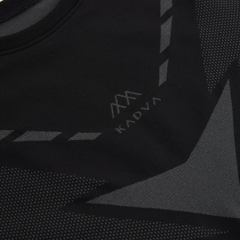 Men's thermal underwear set KADVA Alpinestep Thermo SH Light Plus Set Black 5