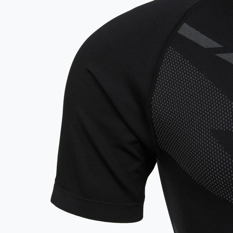 Men's thermal underwear set KADVA Alpinestep Thermo SH Light Plus Set Black 7