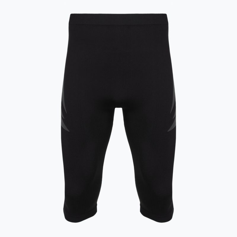 Men's thermal underwear set KADVA Alpinestep Thermo SH Light Plus Set Black 8