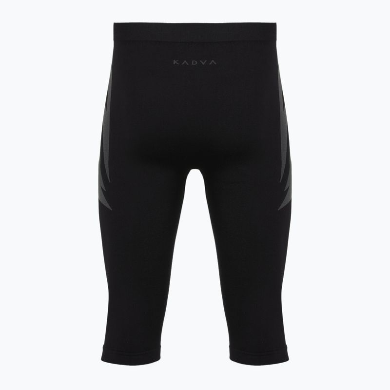 Men's thermal underwear set KADVA Alpinestep Thermo SH Light Plus Set Black 9