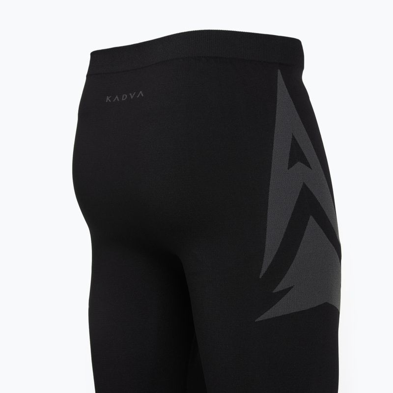 Men's thermal underwear set KADVA Alpinestep Thermo SH Light Plus Set Black 10