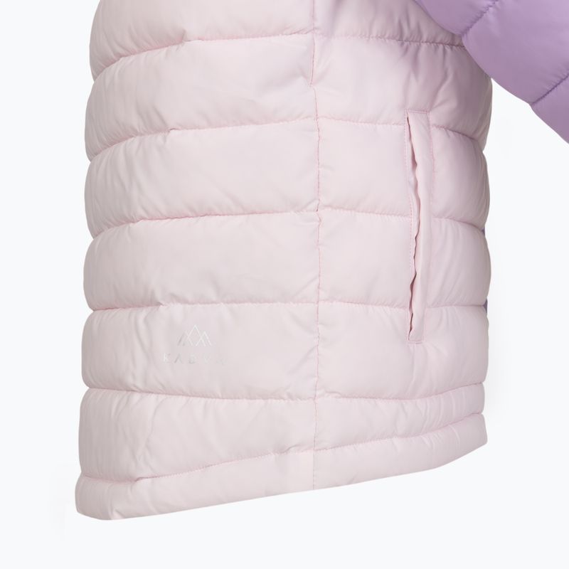 Children's insulated jacket KADVA Snoway JRG purple 12