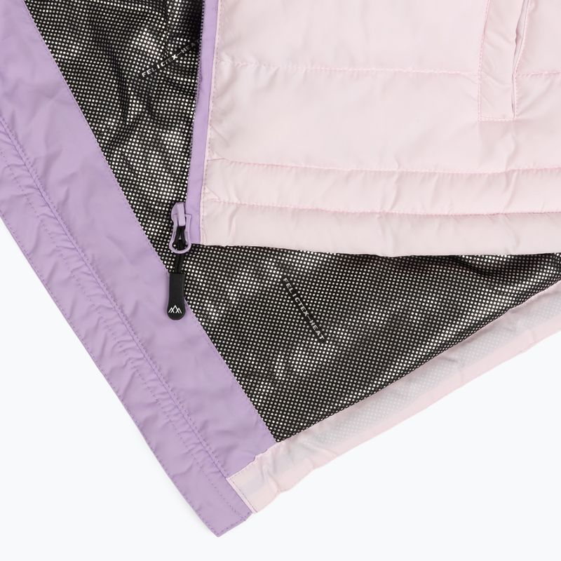 Children's insulated jacket KADVA Snoway JRG purple 13