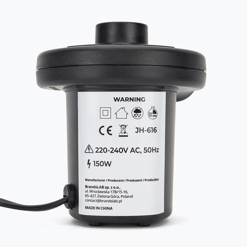 Electric pump KADVA Bato for mattress black 4