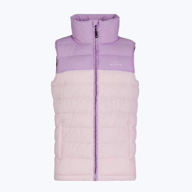Children's sleeveless jacket KADVA Cryon JR purple 8