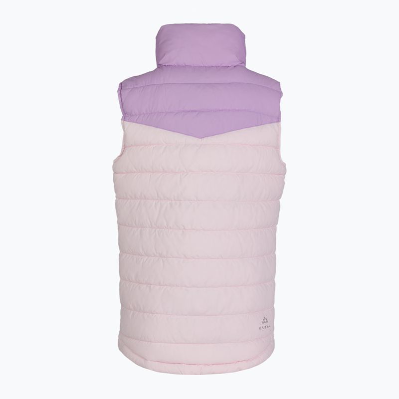 Children's sleeveless jacket KADVA Cryon JR purple 9