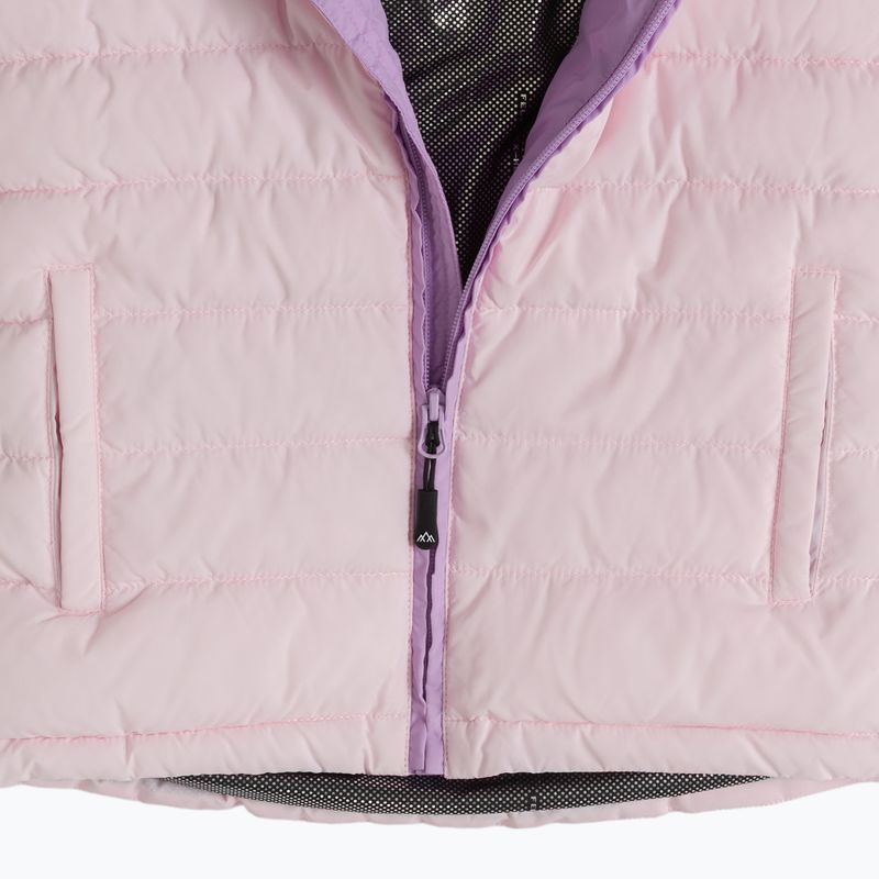 Children's sleeveless jacket KADVA Cryon JR purple 10