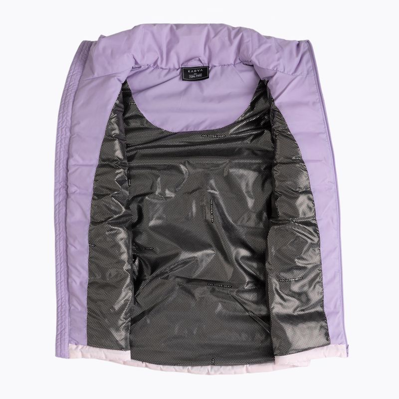 Children's sleeveless jacket KADVA Cryon JR purple 11
