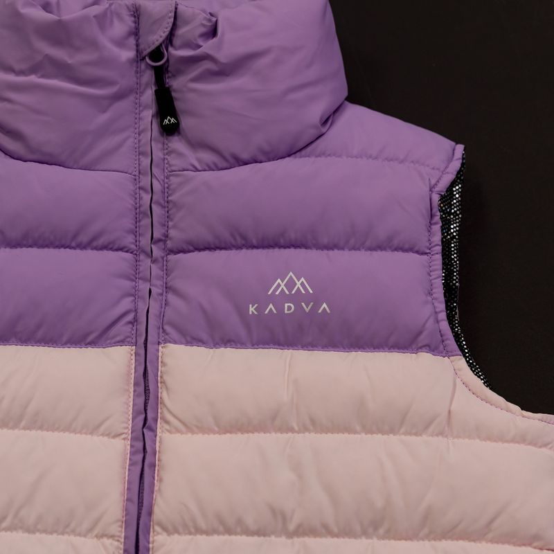 Children's sleeveless jacket KADVA Cryon JR purple 13