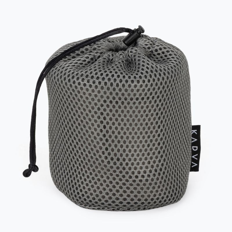 Tourist mug KADVA titanium ultralight gray 6