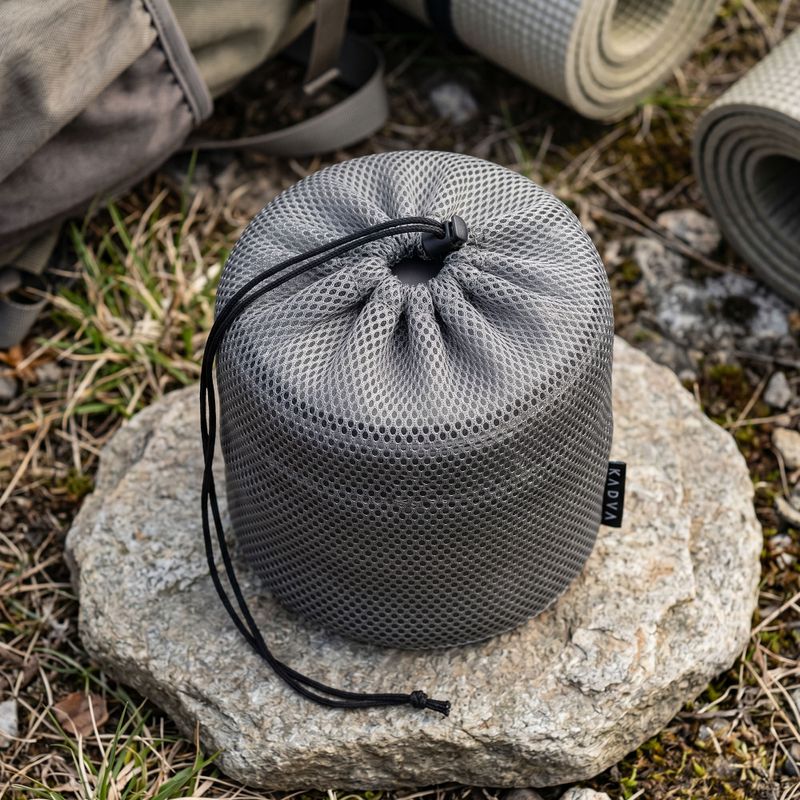 Mess tin KADVA titanium ultralight grey 6