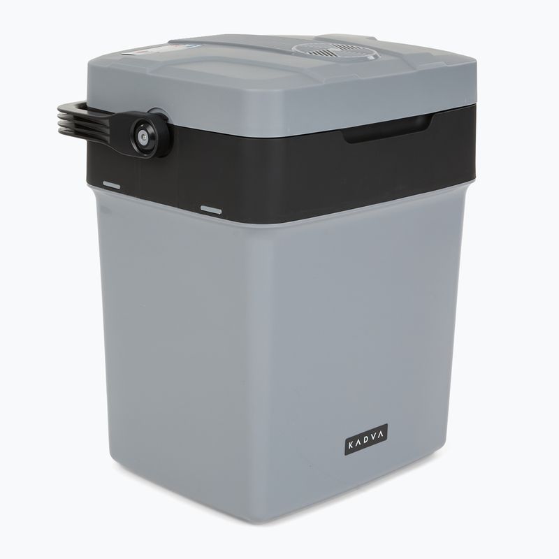 KADVA AC/DC Portable Cooler grey
