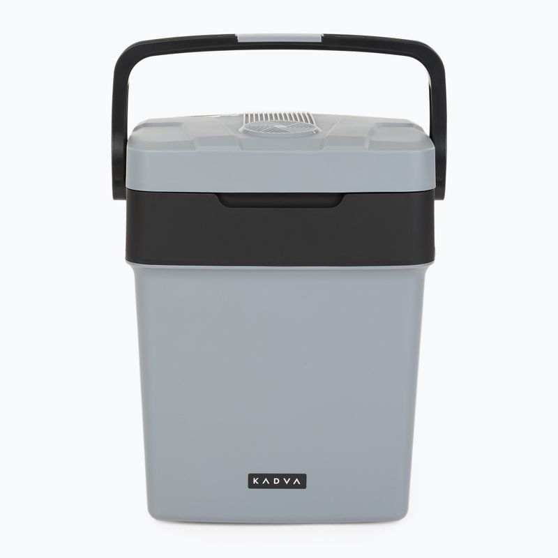 Portable fridge KADVA AC/DC grey 6