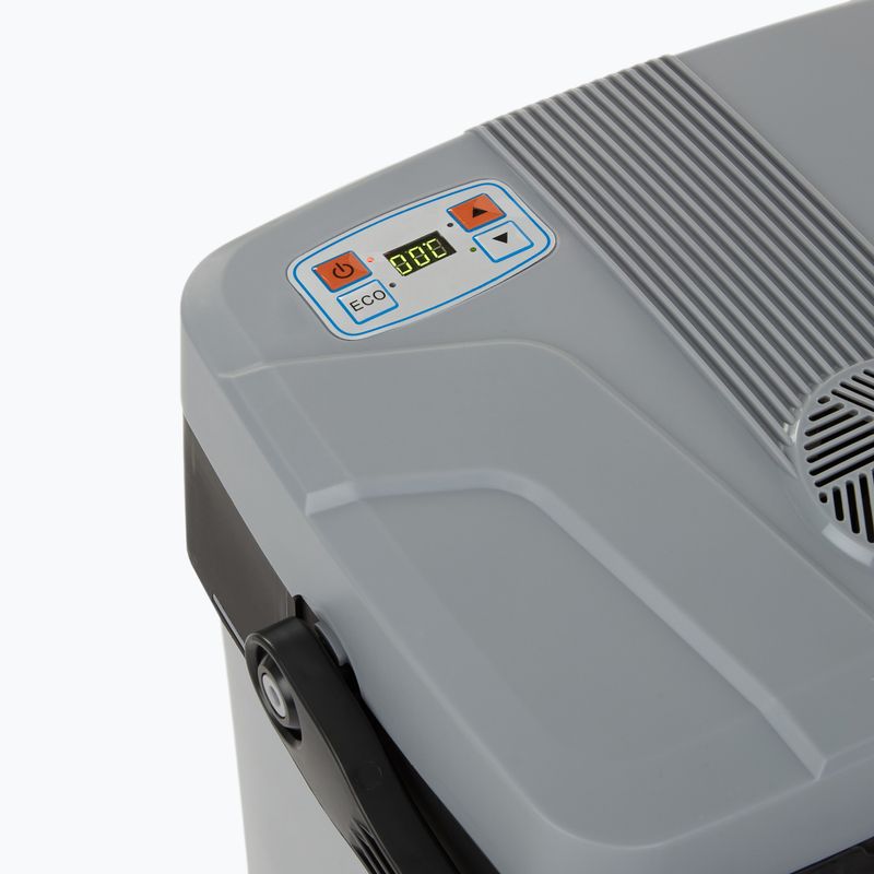 Portable fridge KADVA AC/DC grey 10