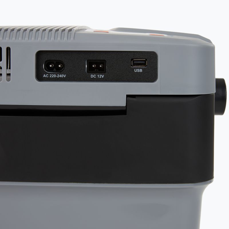 Portable fridge KADVA AC/DC grey 11