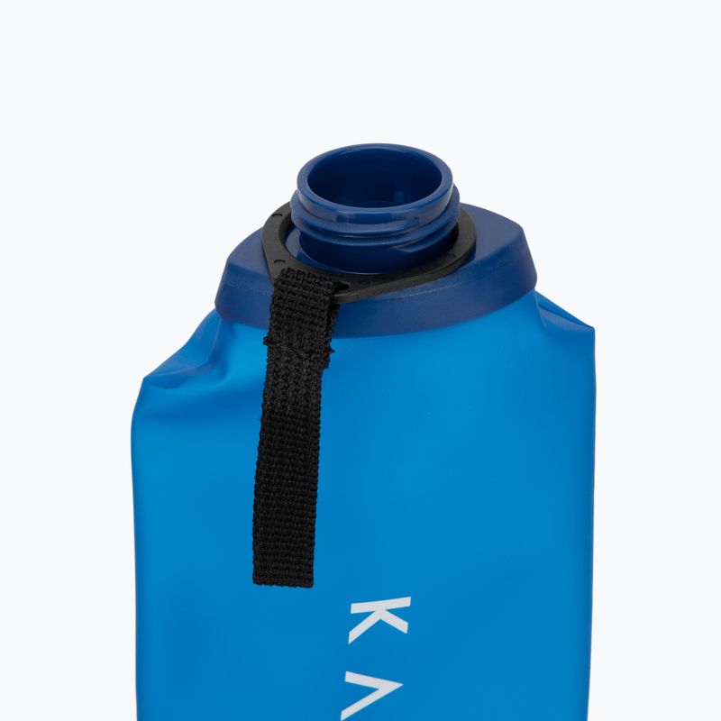 KADVA softflask Flowbie 500 ml blue soft bottle 8