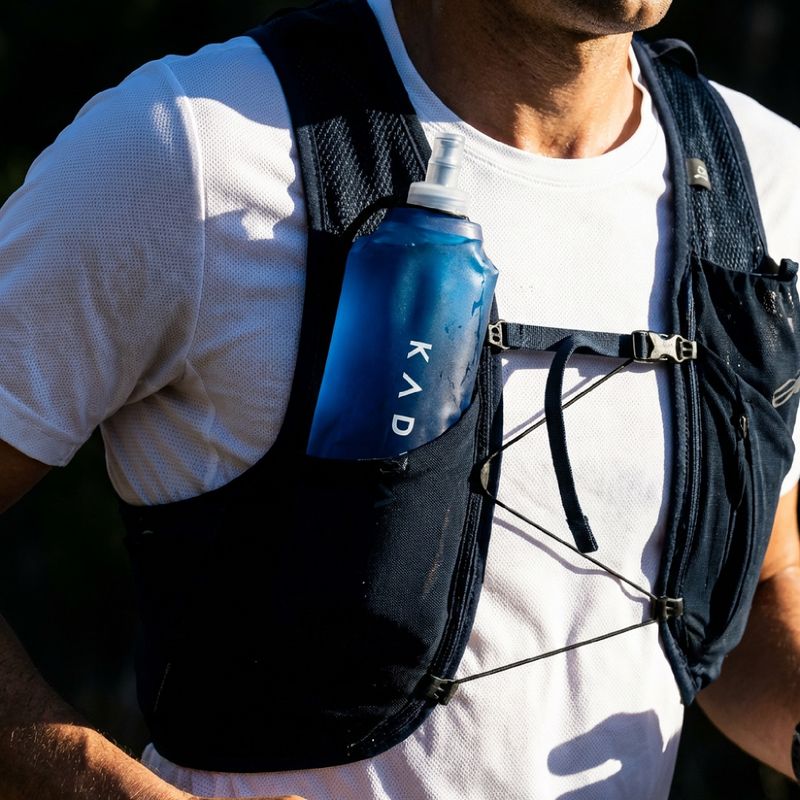 KADVA softflask Flowbie 500 ml blue soft bottle 4