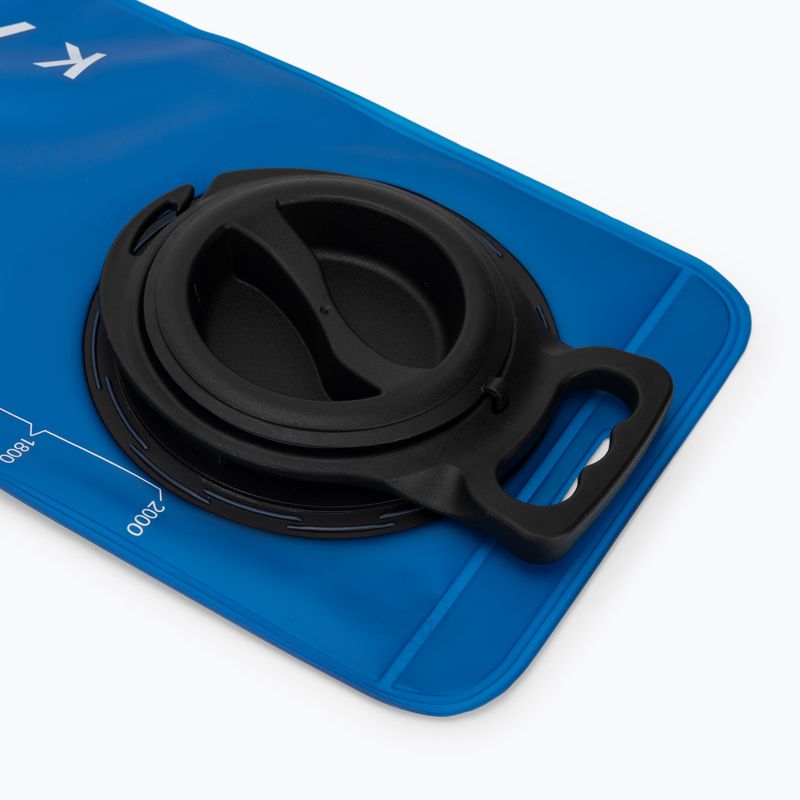 KADVA Flowbie ClickFit 2 l blue hydration bladder 9
