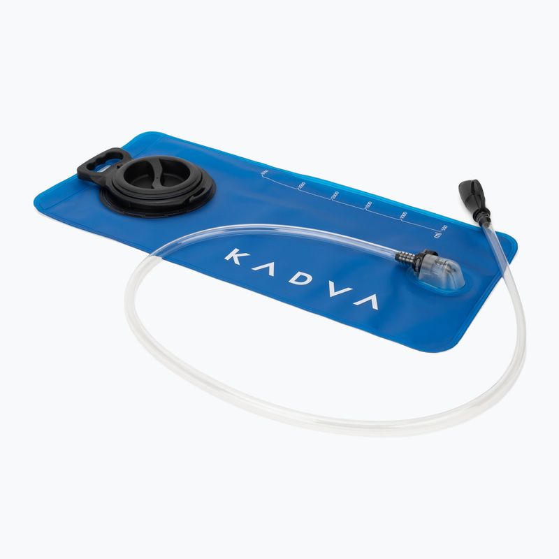 KADVA Flowbie ClickFit 3 l blue hydration bladder 2