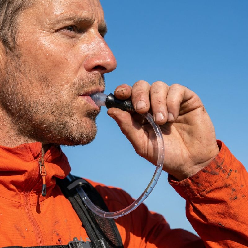 Hydration bladder KADVA Flowbie ClickFit 3 l blue 3