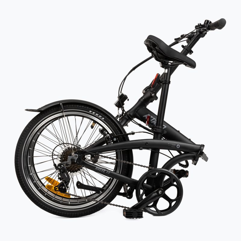 City bike foldable ATTABO Breve 2.0 black 2