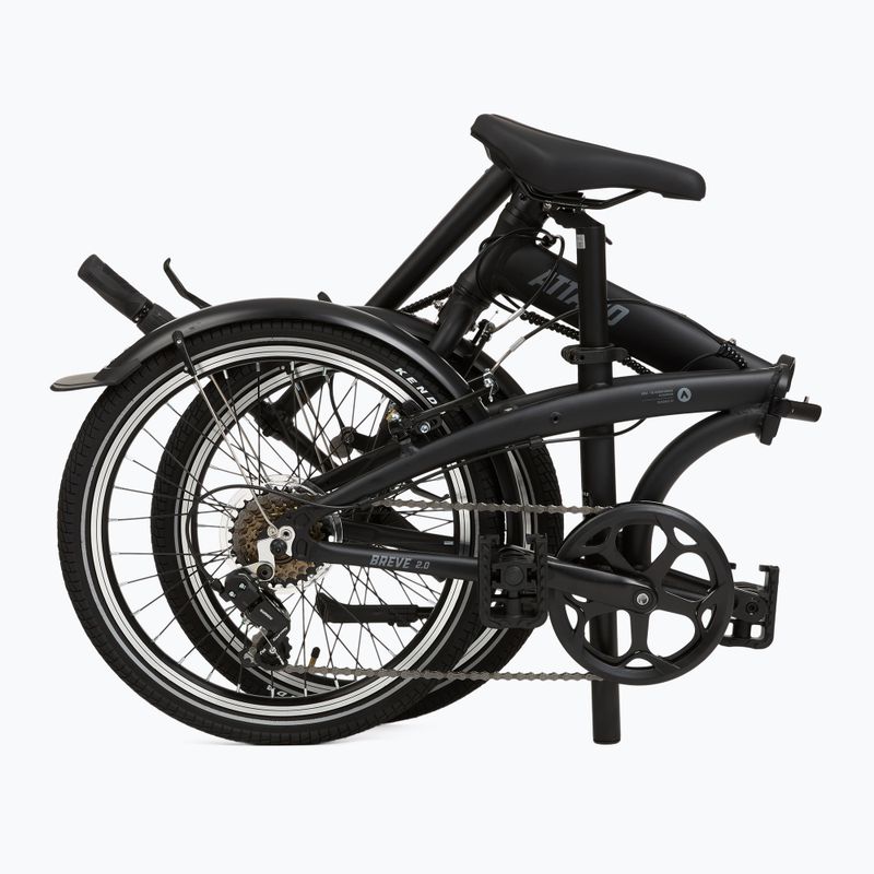 City bike foldable ATTABO Breve 2.0 black 2