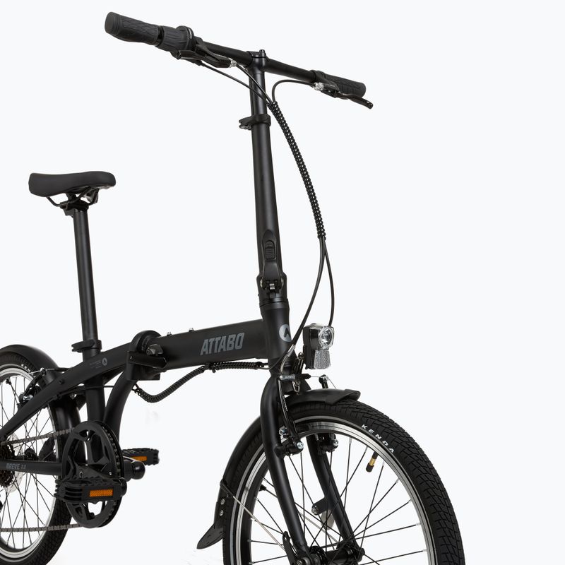 City bike foldable ATTABO Breve 2.0 black 4
