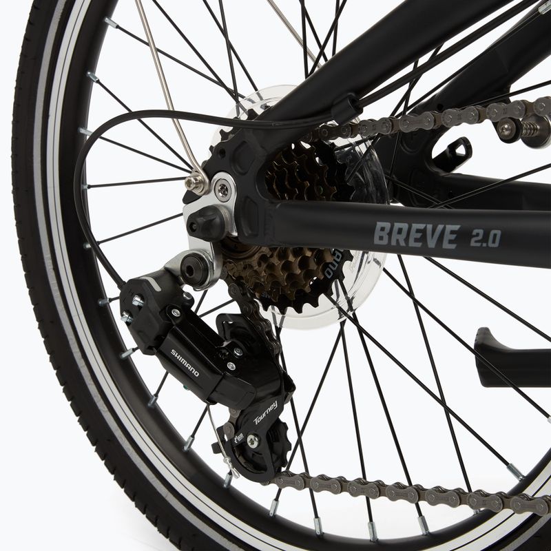 City bike foldable ATTABO Breve 2.0 black 13