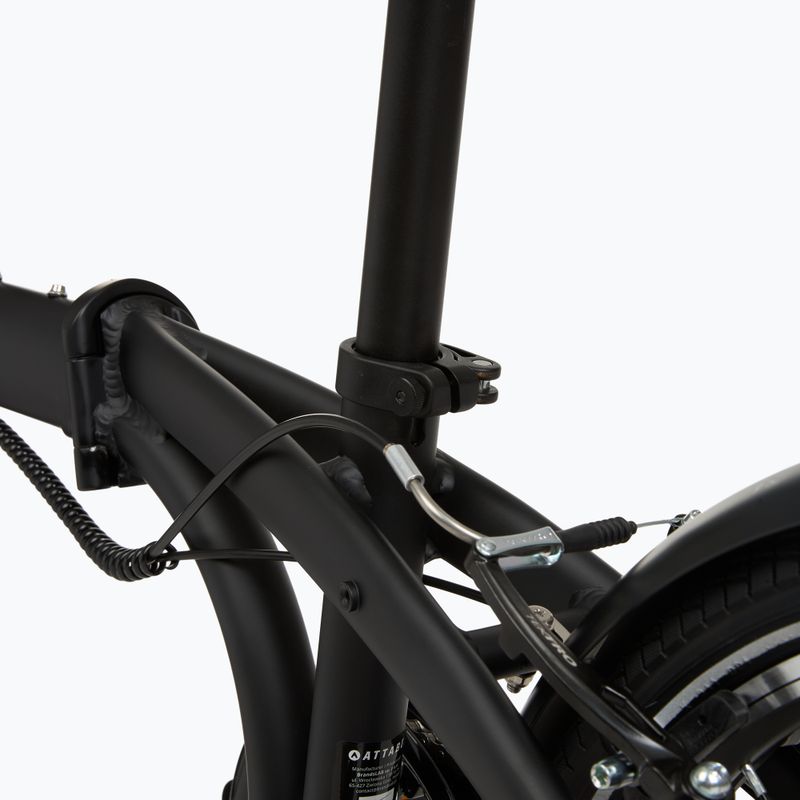 City bike foldable ATTABO Breve 2.0 black 22