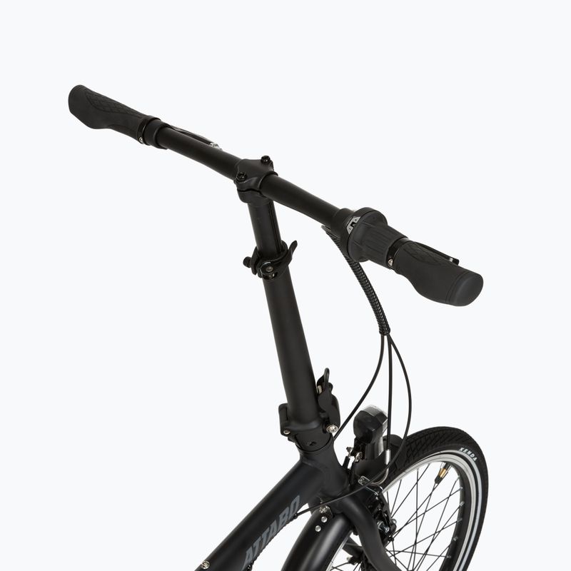 City bike foldable ATTABO Breve 2.0 black 8
