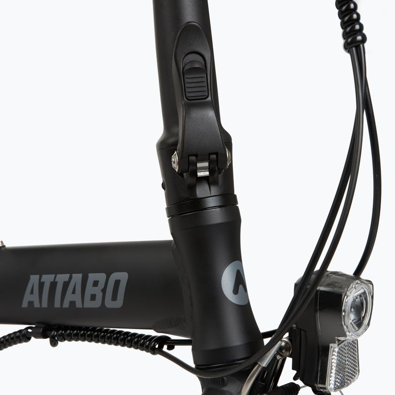 City bike foldable ATTABO Breve 2.0 black 15