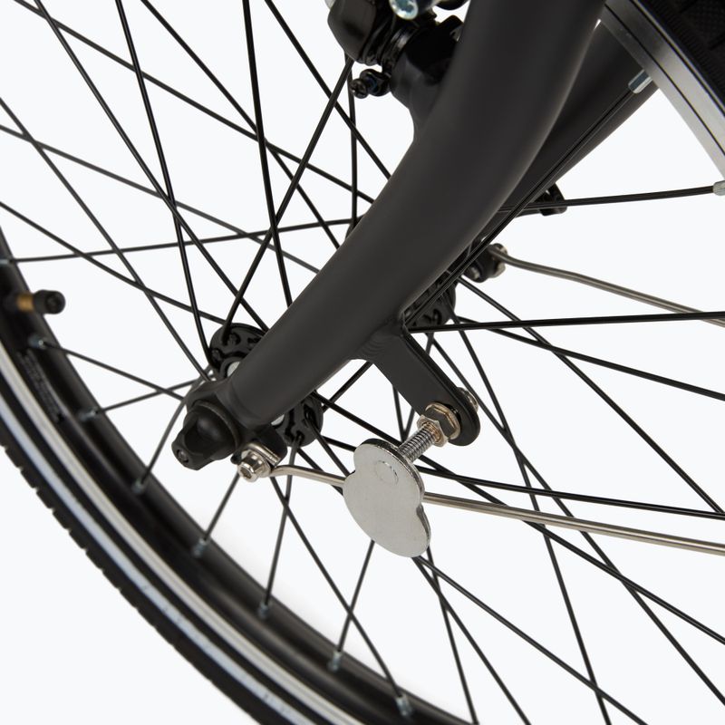 City bike foldable ATTABO Breve 2.0 black 17