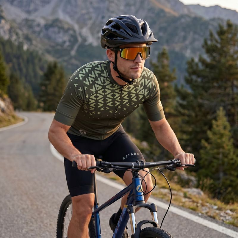 Cycling sunglasses ATTABO Stilb photochromic black 4