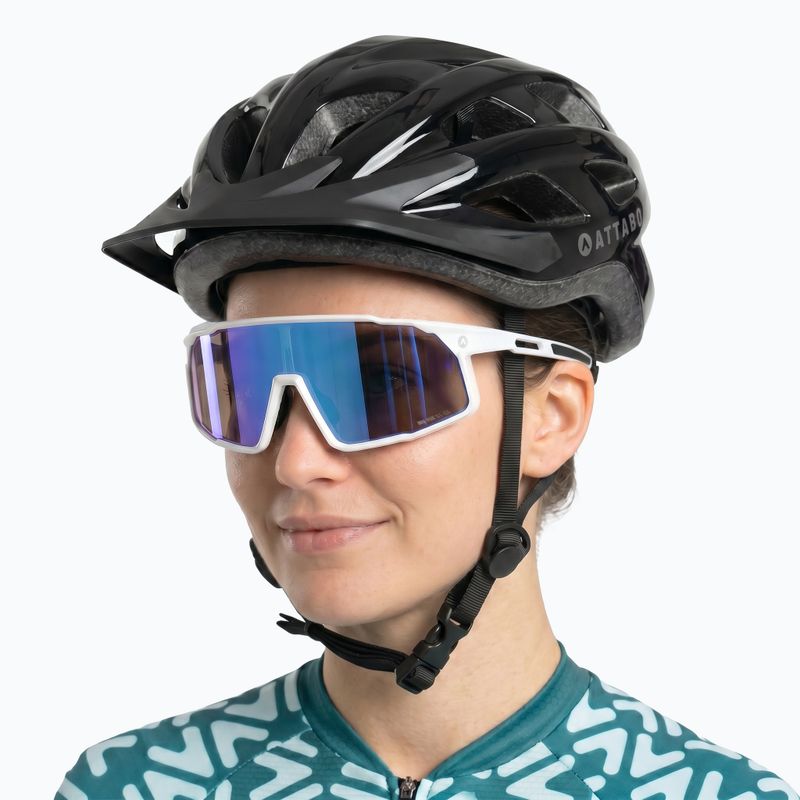 Cycling sunglasses ATTABO Stilb photochromic white 2