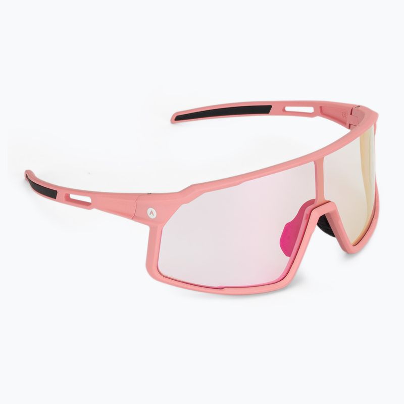 Cycling sunglasses ATTABO Stilb photochromic pink
